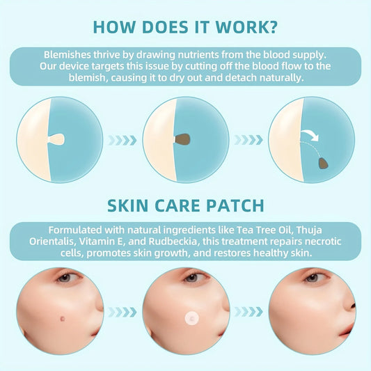 1/2/4 Pcs Removal Kit for Skin Care, One Hand User Friendly Design, Safe and Effective for Home Use