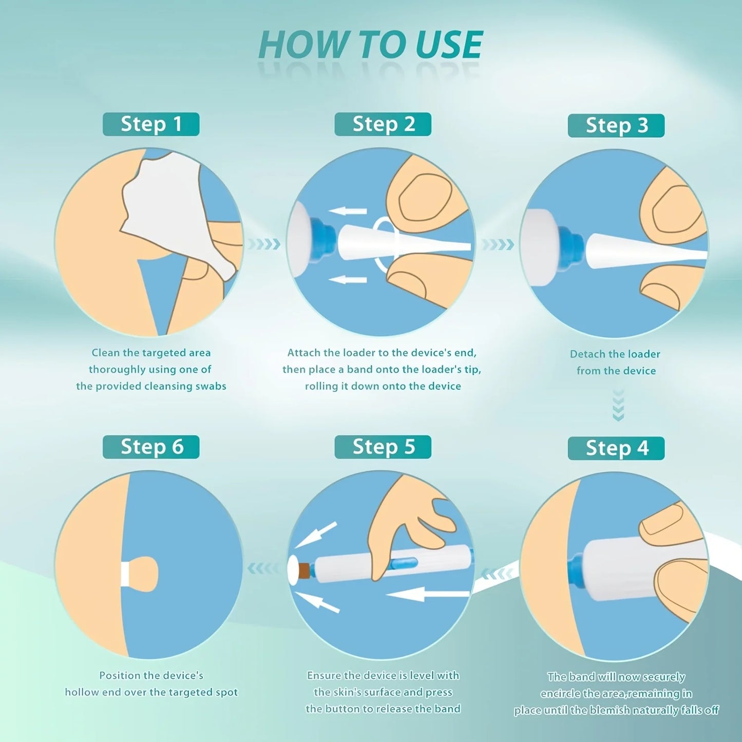 1/2/4 Pcs Removal Kit for Skin Care, One Hand User Friendly Design, Safe and Effective for Home Use